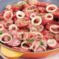Calabresa Acebolada