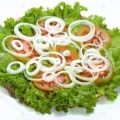 Salada - Alface, Tomate e Cebola