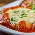 Parmegiana de Til�pia 1 Pessoa