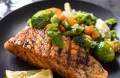Til�pia Grelhada c/ Legumes 2 Pessoas