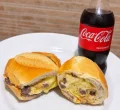 Paulista na Chapa + Mini Pet Coca Cola 200ml