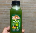 Suco detox 280ml couve e hortelã