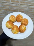 Kit 6 mini p�es de queijo parmes�o