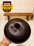 Bolo cenoura com chocolate 500g