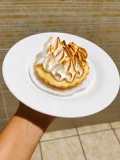 Tortinha de Lim�o com Merengue no Ma�arico