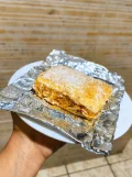 Bolo Gelado de Coco com Doce de Leite