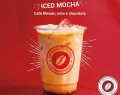Iced mocha