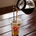 Iced coffee