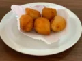 Por��o de Mini Coxinha