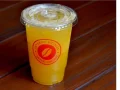 Suco de laranja natural