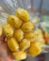 Kit batata bolinha temperada 400g