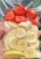 Kit banana ma�� e morango 250g