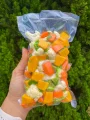 Kit Sopa ab�bora cabotia 400gr ( Ab�bora cabotia, couve-flor, abobrinha, cenoura e cheiro verde)