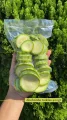Kit Abobrinha rodelas 400g