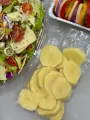 Kit batata cubinhos 400gr