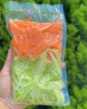 Kit Espaguete de abobrinha e cenoura 300gr