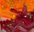Mix Cenoura e Beterraba Palito 300 gramas