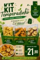 Kit legumes temperado 400 gramas cada