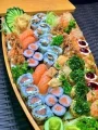 Combinado 50 Pe�as Sushis Tradicionais+1 coca 2l