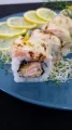 10 Unidades Uramaki Gratinado