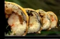 10 Unidades Uramaki Salm�o Grelhado