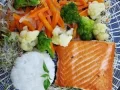 Teppan de Salm�o