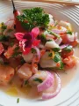 ceviche do chefe 200g