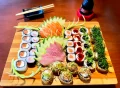 combinado 45 pe�as sushis variados