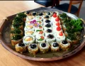 combinado 40 pe�as hots e uramakis