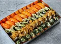 combinado 40 pe�as niguiris e uramakis