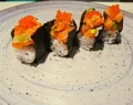 4 batera de salm�o na alga com azeite trufado