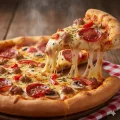 Pizza Broto 2 Sabores