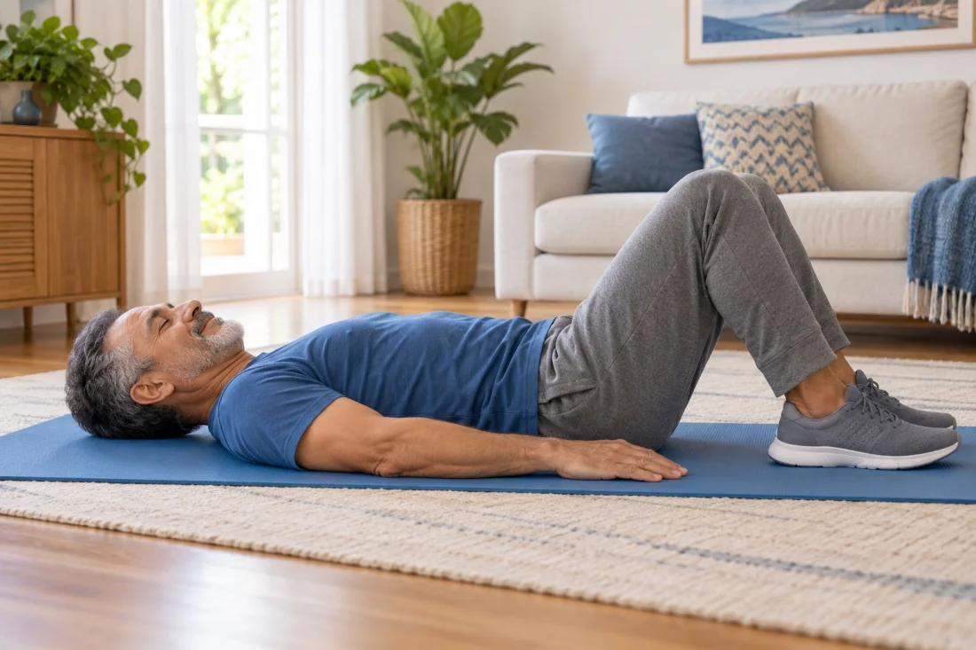 Exercícios para o assoalho pélvico masculino: um aliado contra os escapes