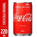 COCA COLA LATA 220ML