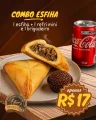 COMBO ESFIHA