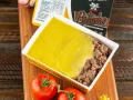 Escondidinho de mandioca com patinho mo�do 225g