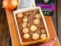 Nhoque de batata doce com patinho mo�do   450g