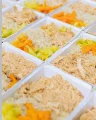 Combo de 10 marmitas 450g- Frango (100% Frango