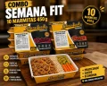 COMBO MIX SEMANA FIT - 10 MARMITAS 450 g