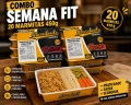 COMBO SEMANA FTI MIX -20 MARMITAS 450g