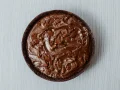 Mini Torta de Chocolate Belga 70% -(80g).