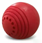 Bola Maci�a De Borracha Com Friso Saturno 80mm