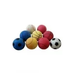 Bolas de Borracha Grande Chalesco