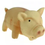 Brinquedo Porco em Latex Chalesco