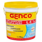 Cloro Granulado M�ltipla A��o Genco Balde 10kg