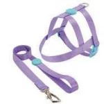 Conjunto Peitoral Tradicional Pop Bordo Caqui Para C�es