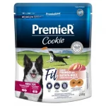 Cookie Premier Fit Sabor Frango com Batata Doce Premier Pet 250g