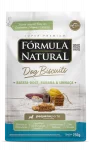 F�rmula Natural Dog Biscuits Batata Doce, Banana E Linha�a Pequeno Porte 250g