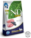 N&D Prime  Cordeiro Blueberry 2,5kg
