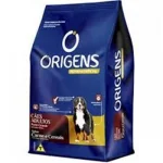 Origens Ra�as Grandes Carne 20kg